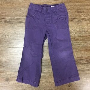 Girls jumping beans purple pants 3T